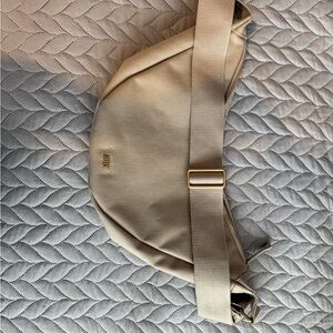 Beige Belt Bag